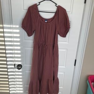 Linen dress